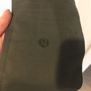 Olive Green Lululemon Yoga Pants size 2